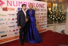 В Баку состоялось торжественная церемония награждения международной премии Number One (ФОТО)