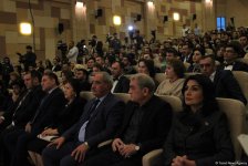 В Баку состоялось торжественная церемония награждения международной премии Number One (ФОТО)