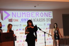 В Баку состоялось торжественная церемония награждения международной премии Number One (ФОТО)