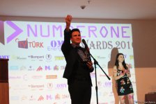 В Баку состоялось торжественная церемония награждения международной премии Number One (ФОТО)