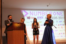 В Баку состоялось торжественная церемония награждения международной премии Number One (ФОТО)