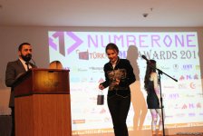 В Баку состоялось торжественная церемония награждения международной премии Number One (ФОТО)