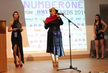 В Баку состоялось торжественная церемония награждения международной премии Number One (ФОТО)