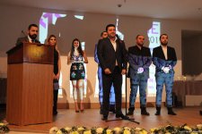 В Баку состоялось торжественная церемония награждения международной премии Number One (ФОТО)