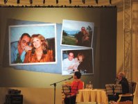 Эммануил Виторган в Баку: "За все тебя благодарю!" (ФОТО)