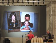 Эммануил Виторган в Баку: "За все тебя благодарю!" (ФОТО)