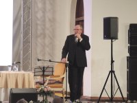 Эммануил Виторган в Баку: "За все тебя благодарю!" (ФОТО)