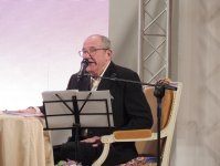 Эммануил Виторган в Баку: "За все тебя благодарю!" (ФОТО)