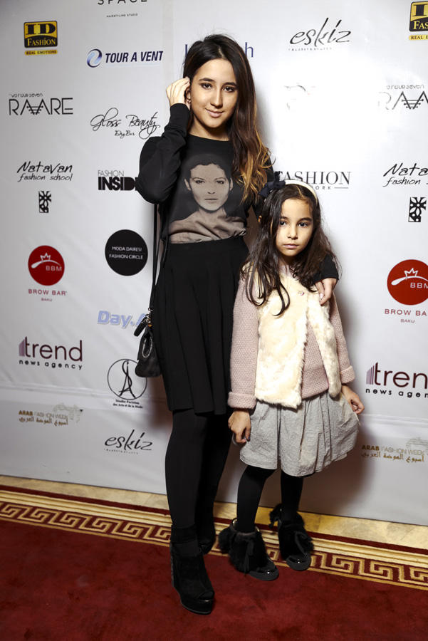 В Азербайджане впервые представлена коллекция хиджабов от кутюр (ФОТО)