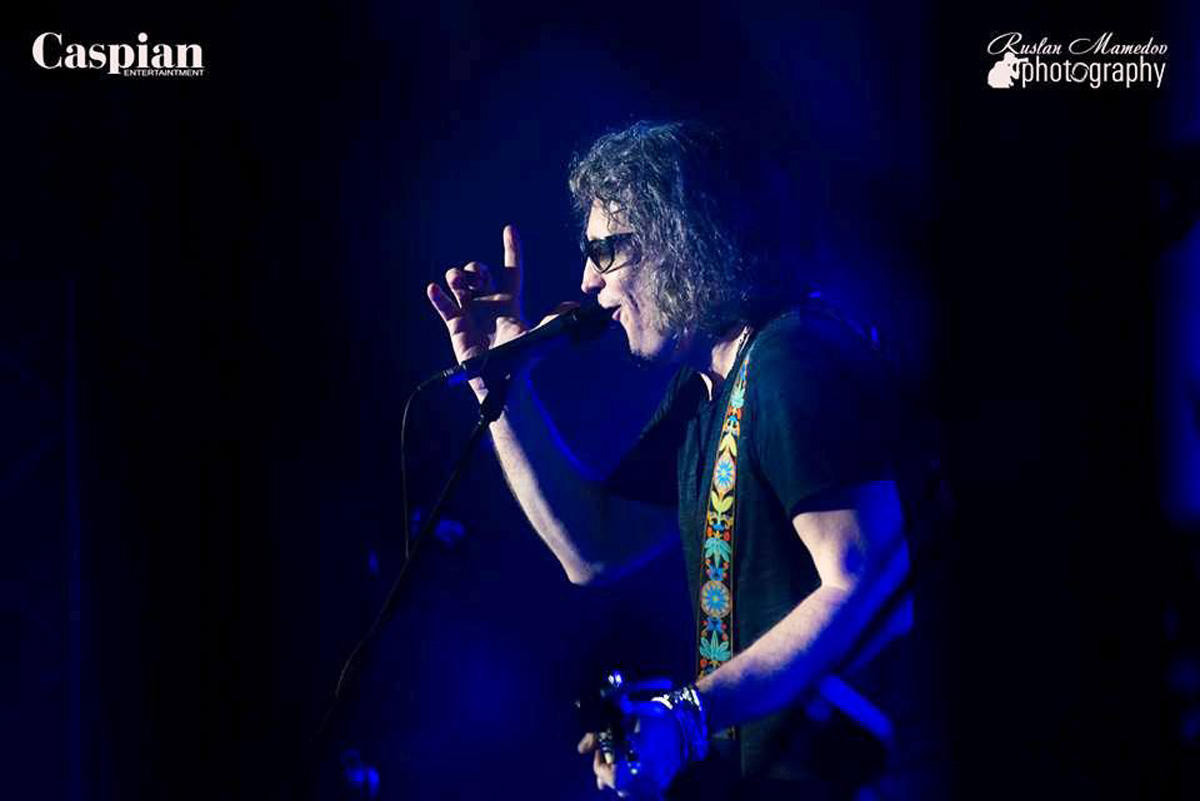 Сергей Галанин: "Хочу вернуться в Баку и искупаться в Каспийском море" (ФОТО)