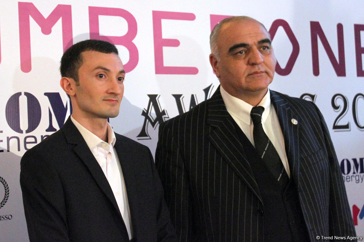 В Баку состоялось торжественная церемония награждения международной премии Number One (ФОТО)