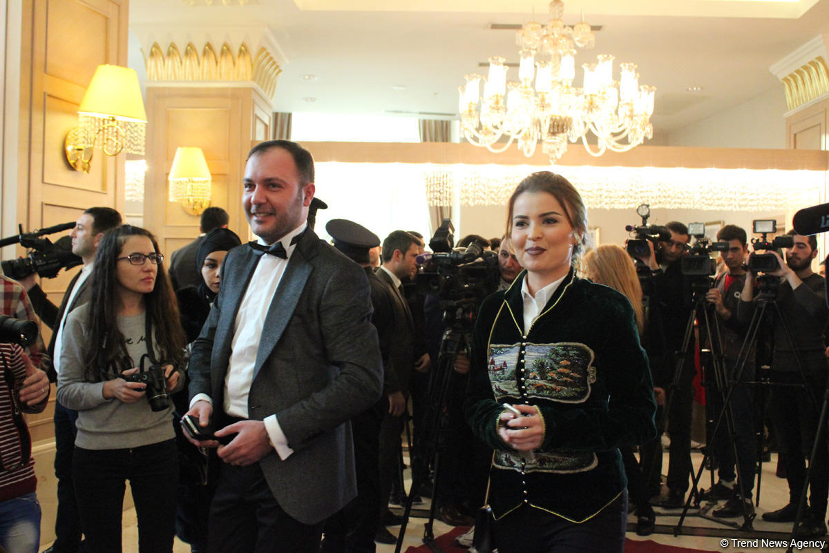 В Баку состоялось торжественная церемония награждения международной премии Number One (ФОТО)