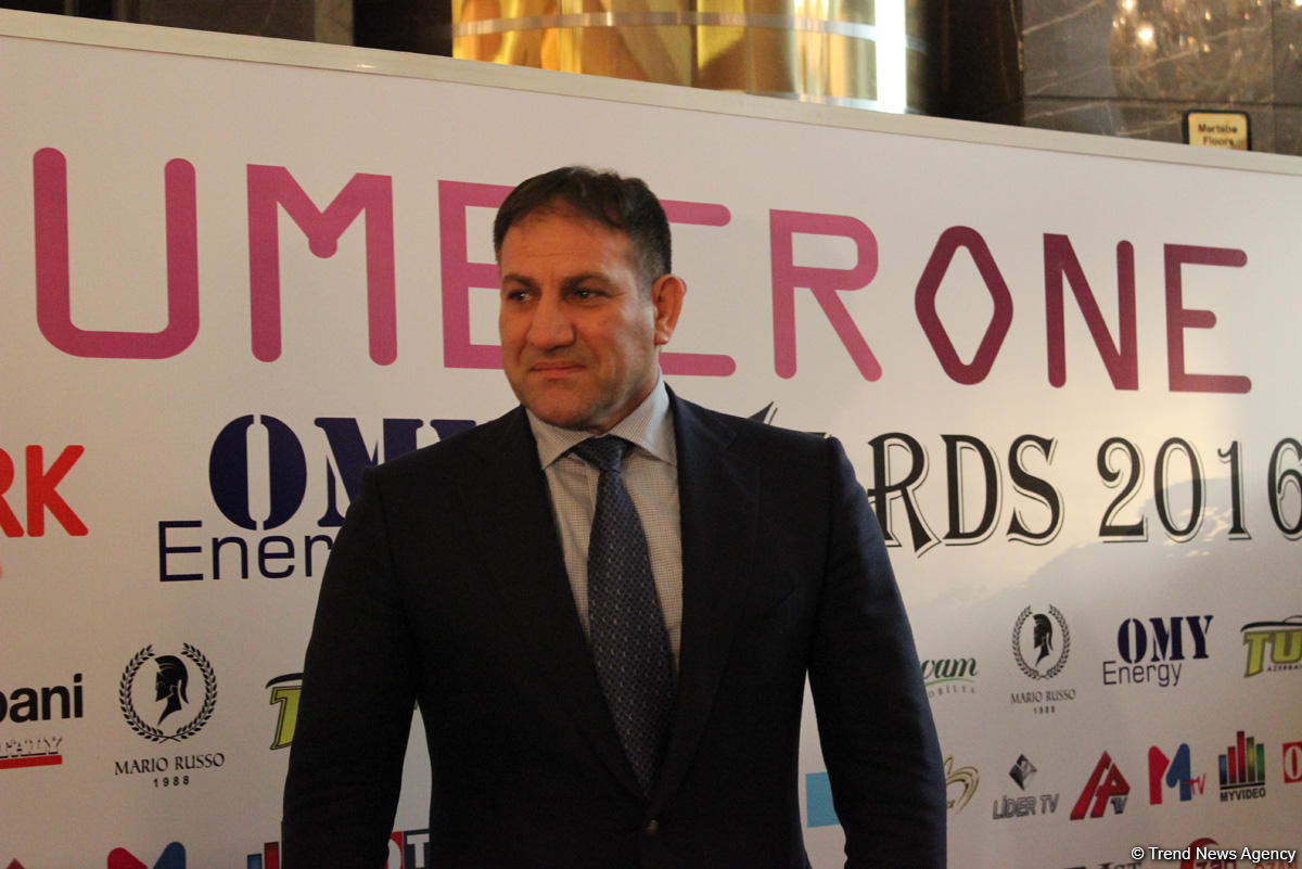 В Баку состоялось торжественная церемония награждения международной премии Number One (ФОТО)