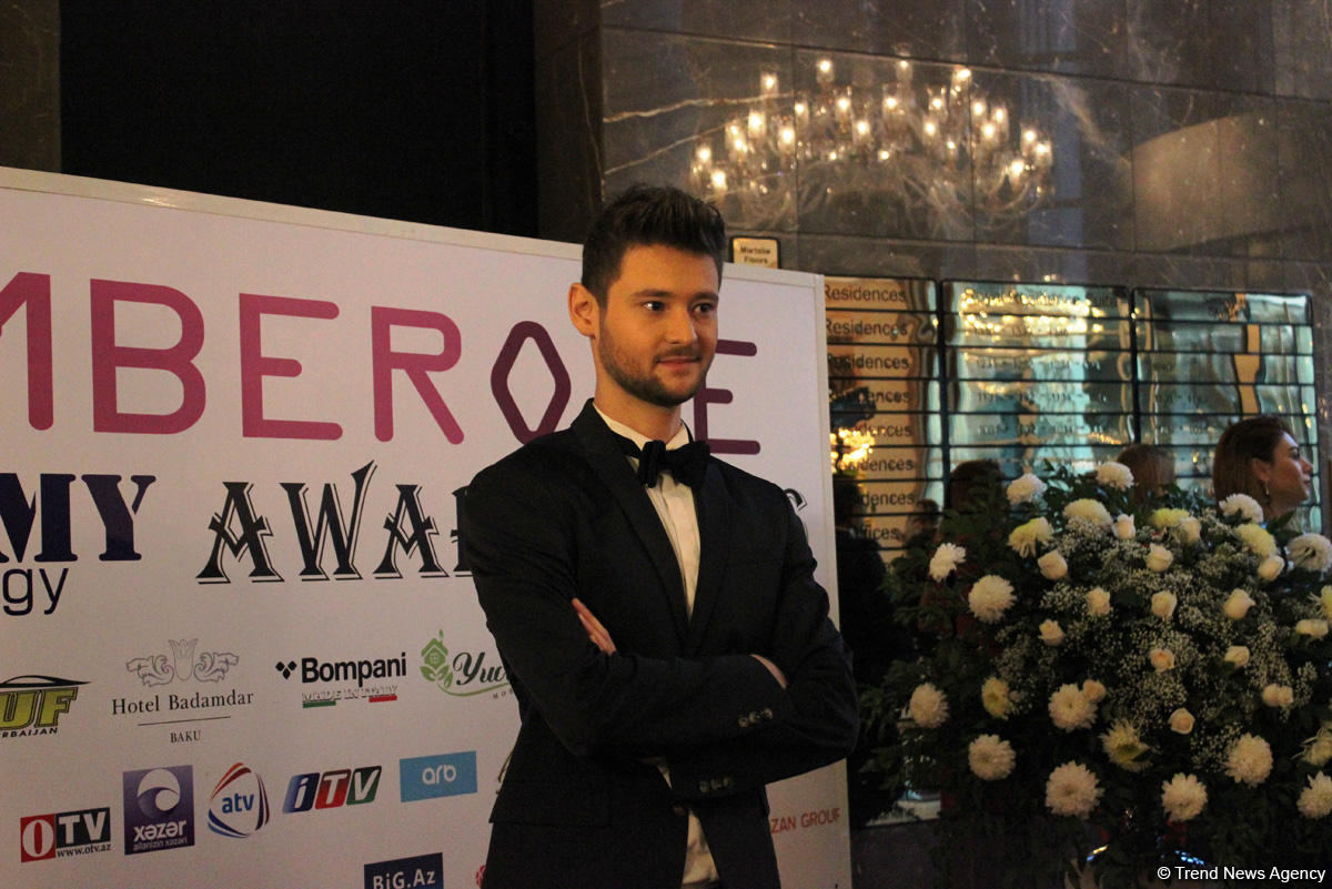 В Баку состоялось торжественная церемония награждения международной премии Number One (ФОТО)