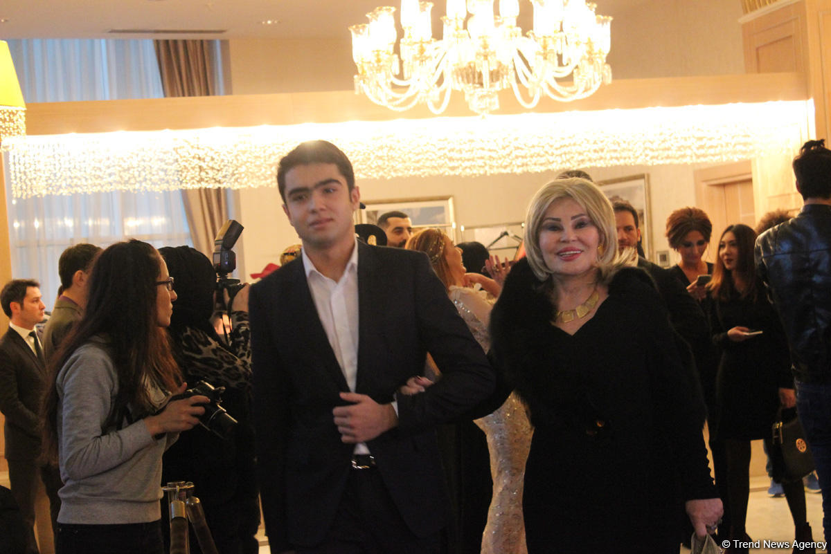 В Баку состоялось торжественная церемония награждения международной премии Number One (ФОТО)