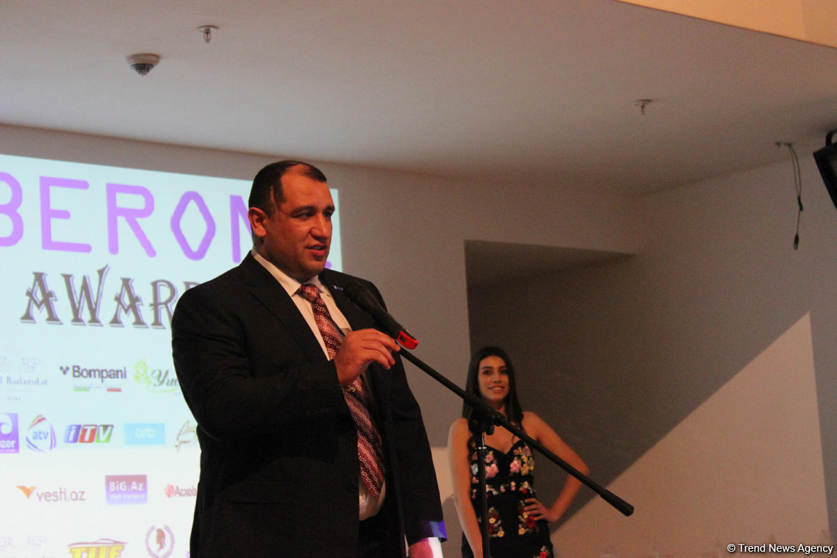 В Баку состоялось торжественная церемония награждения международной премии Number One (ФОТО)