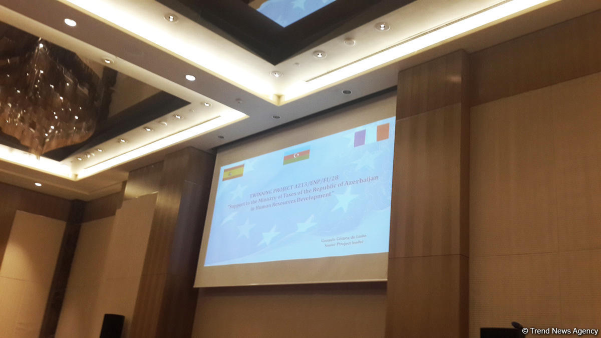 В Азербайджане завершился совместный с минналогов твиннинг-проект ЕС (ФОТО)