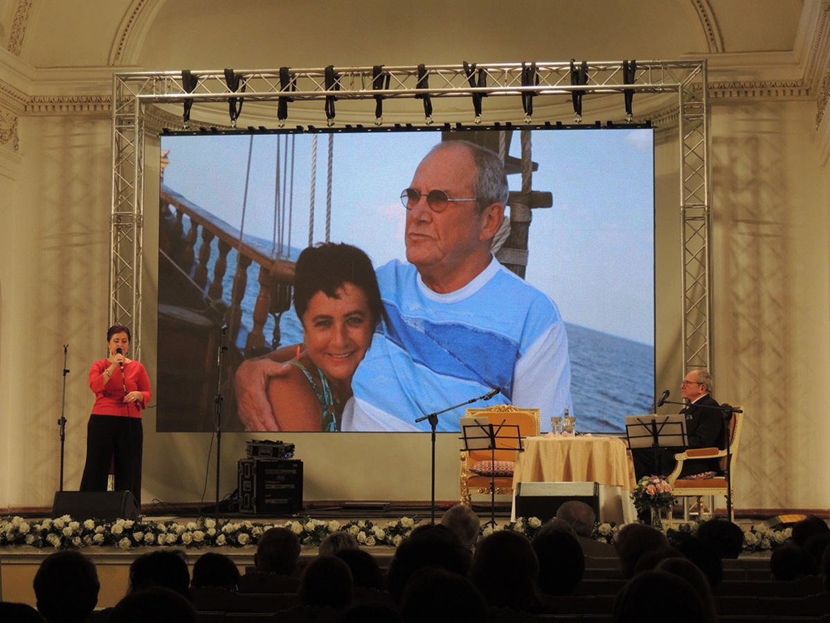 Эммануил Виторган в Баку: "За все тебя благодарю!" (ФОТО)