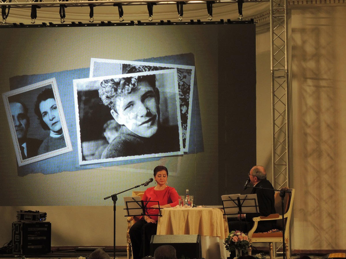 Эммануил Виторган в Баку: "За все тебя благодарю!" (ФОТО)