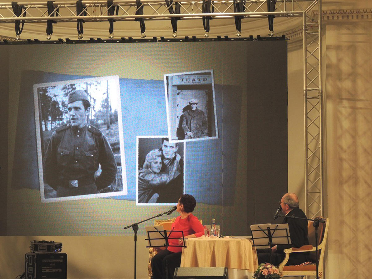 Эммануил Виторган в Баку: "За все тебя благодарю!" (ФОТО)