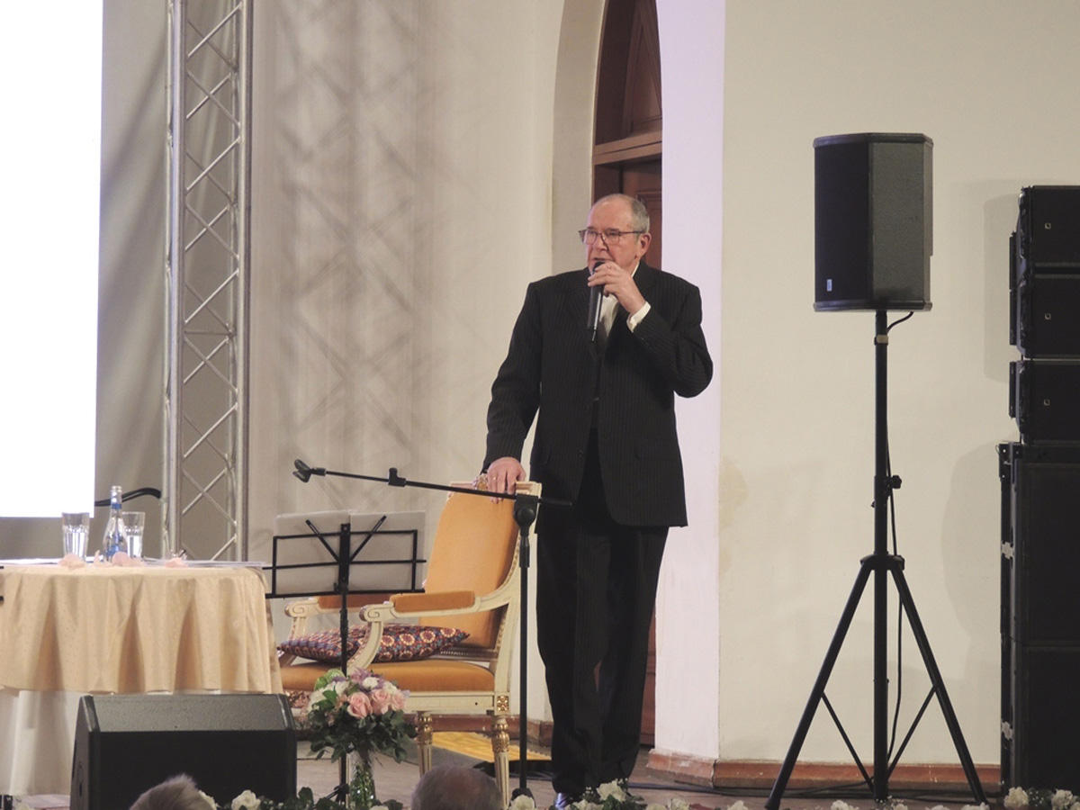 Эммануил Виторган в Баку: "За все тебя благодарю!" (ФОТО)