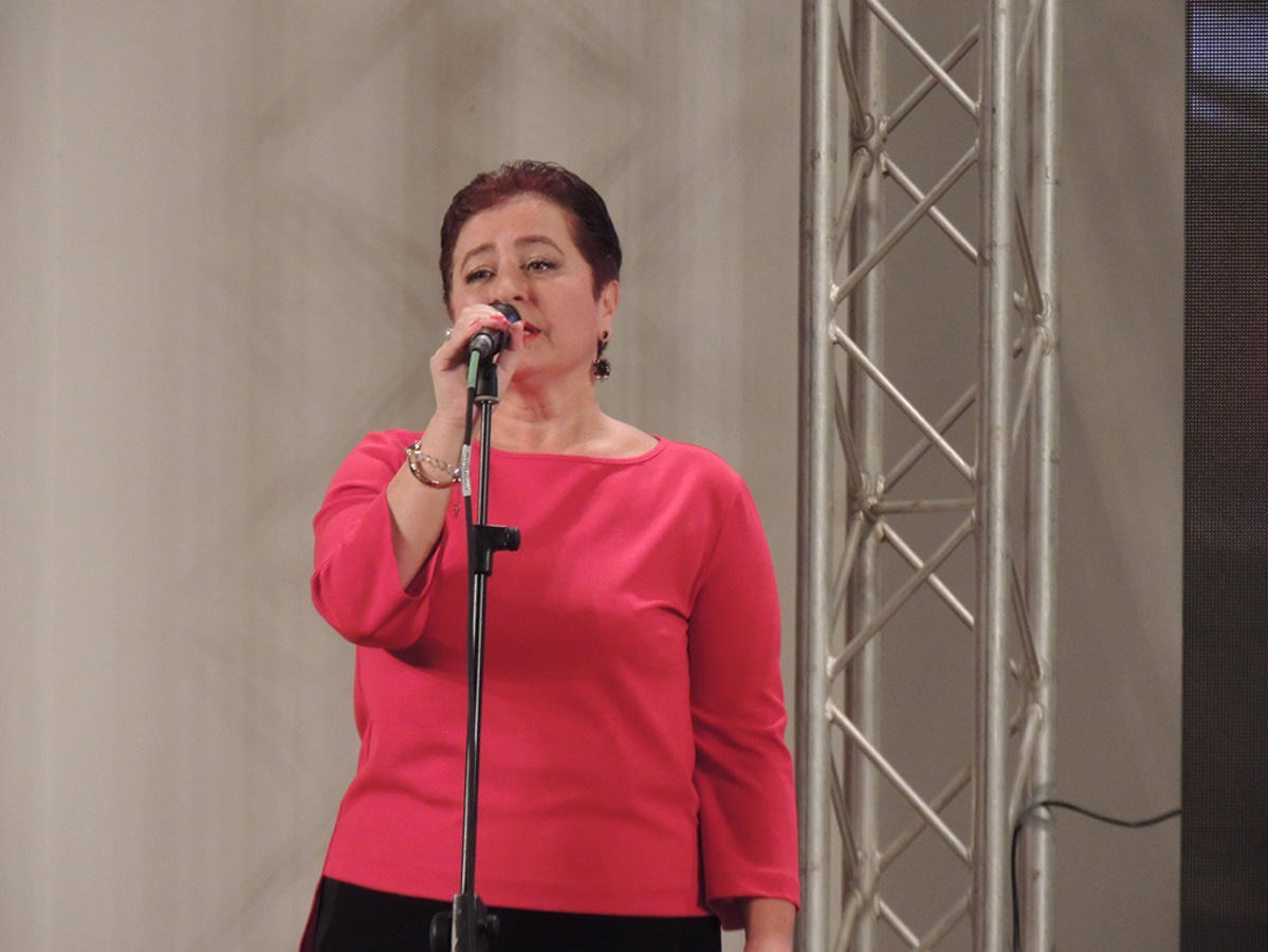 Эммануил Виторган в Баку: "За все тебя благодарю!" (ФОТО)