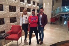 Представители Азербайджана готовятся к финалу Best Model of the World в Стамбуле (ФОТО)