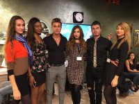 Представители Азербайджана готовятся к финалу Best Model of the World в Стамбуле (ФОТО)