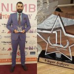 В Баку состоялось торжественная церемония награждения международной премии Number One (ФОТО)