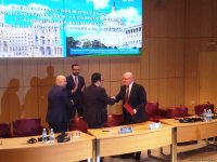 AmCham и таможенные органы Азербайджана будут поощрять бизнес пользоваться возможностями "зеленого коридора" (ФОТО)