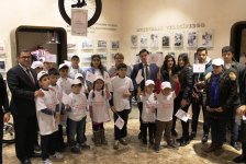 Дети, больные гемофилией, посетили Республиканский велотрек в Баку (ФОТО)