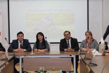 Дети, больные гемофилией, посетили Республиканский велотрек в Баку (ФОТО)