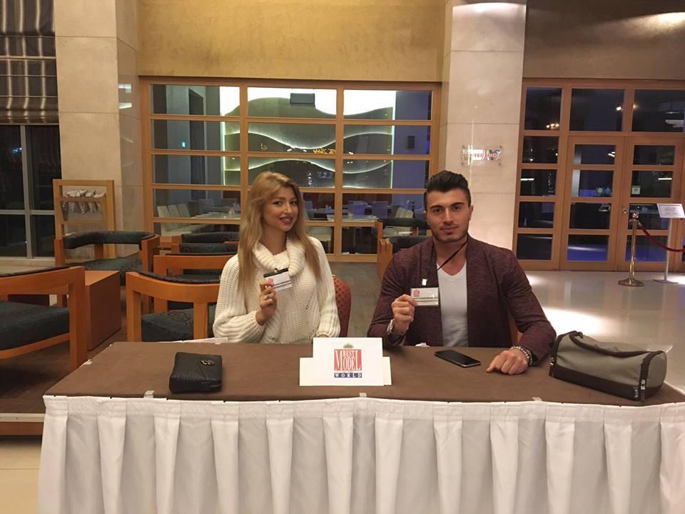 Представители Азербайджана готовятся к финалу Best Model of the World в Стамбуле (ФОТО)