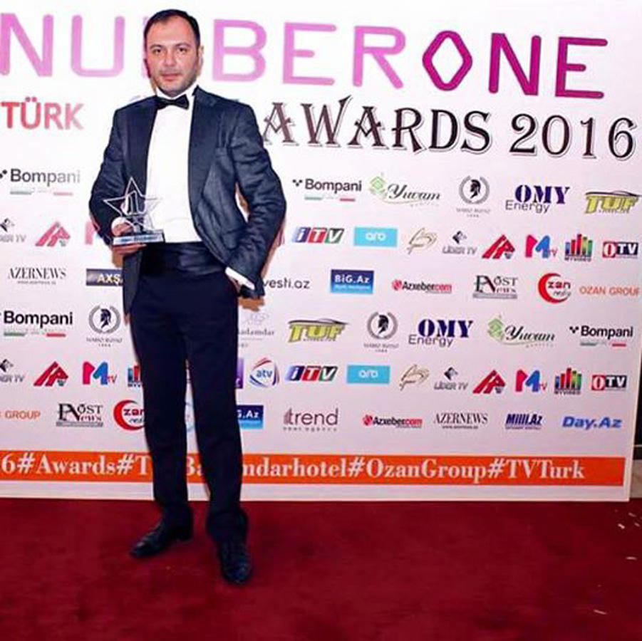 В Баку состоялось торжественная церемония награждения международной премии Number One (ФОТО)