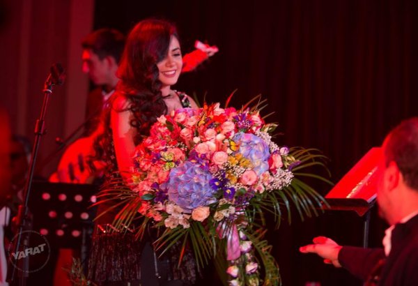 YARAT  провел потрясающий вечер живой музыки с Самирой Эфендиевой (ФОТО)