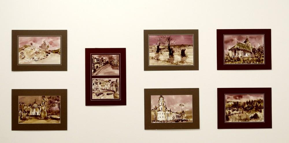 "Nostalgia, pluralia tantum": в Баку открылась выставка известного молдавского художника (ФОТО)