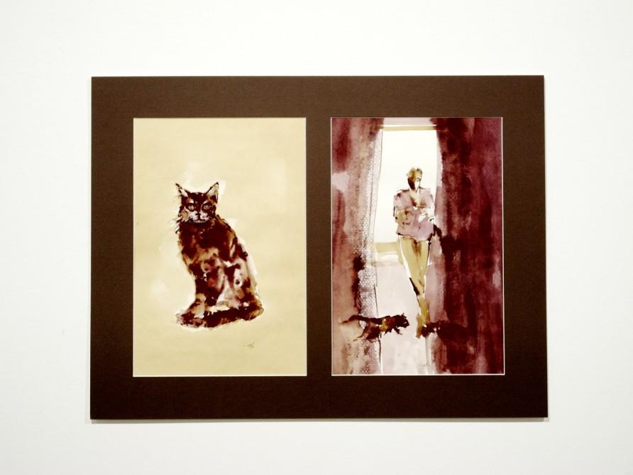 "Nostalgia, pluralia tantum": в Баку открылась выставка известного молдавского художника (ФОТО)