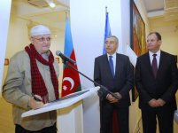 "Nostalgia, pluralia tantum": в Баку открылась выставка известного молдавского художника (ФОТО)