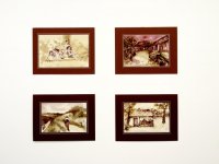 "Nostalgia, pluralia tantum": в Баку открылась выставка известного молдавского художника (ФОТО)