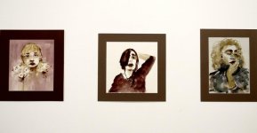 "Nostalgia, pluralia tantum": в Баку открылась выставка известного молдавского художника (ФОТО)