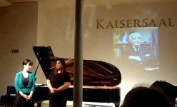 В Австрии почтили память Огтая Абасгулиева: Когда живопись встречается с музыкой (ФОТО)