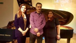 В Австрии почтили память Огтая Абасгулиева: Когда живопись встречается с музыкой (ФОТО)