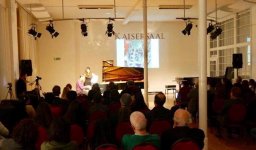 В Австрии почтили память Огтая Абасгулиева: Когда живопись встречается с музыкой (ФОТО)