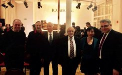 В Австрии почтили память Огтая Абасгулиева: Когда живопись встречается с музыкой (ФОТО)