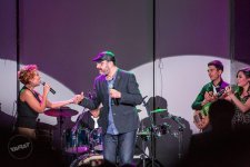 YARAT  провел потрясающий вечер живой музыки с Самирой Эфендиевой (ФОТО)