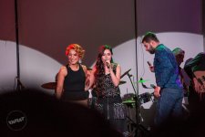 YARAT  провел потрясающий вечер живой музыки с Самирой Эфендиевой (ФОТО)