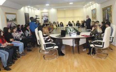 В Баку прошло мероприятие, посвященное Всемирному дню борьбы со СПИДом (ФОТО)