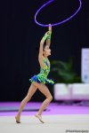 Стартовал второй день соревнований XXIII Чемпионата и Первенства Баку по художественной гимнастике (ФОТО)