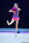 Стартовал второй день соревнований XXIII Чемпионата и Первенства Баку по художественной гимнастике (ФОТО)