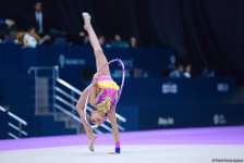Стартовал второй день соревнований XXIII Чемпионата и Первенства Баку по художественной гимнастике (ФОТО)